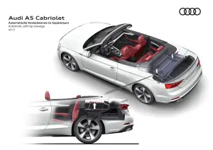 Audi A5 e S5 Cabriolet MY 2018 - nuova galleria - 75
