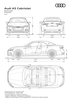 Audi A5 e S5 Cabriolet MY 2018 - nuova galleria - 77