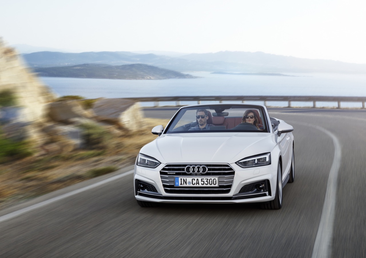 Audi A5 e S5 Cabriolet MY 2018 - nuova galleria