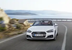 Audi A5 e S5 Cabriolet MY 2018 - nuova galleria