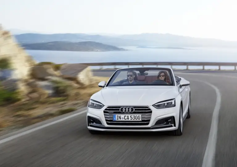 Audi A5 e S5 Cabriolet MY 2018 - nuova galleria - 1