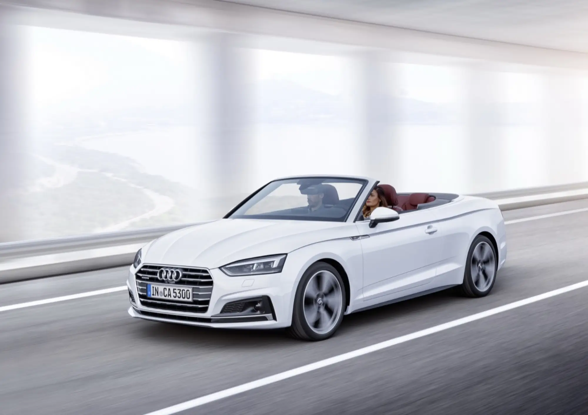 Audi A5 e S5 Cabriolet MY 2018 - nuova galleria - 2