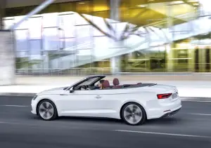 Audi A5 e S5 Cabriolet MY 2018 - nuova galleria - 4