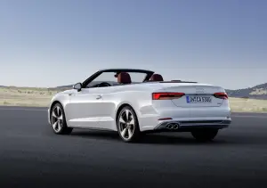 Audi A5 e S5 Cabriolet MY 2018 - nuova galleria - 5