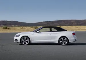 Audi A5 e S5 Cabriolet MY 2018 - nuova galleria - 6