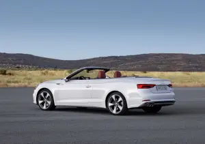 Audi A5 e S5 Cabriolet MY 2018 - nuova galleria