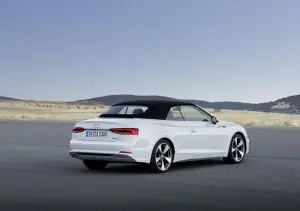 Audi A5 e S5 Cabriolet MY 2018 - nuova galleria - 9