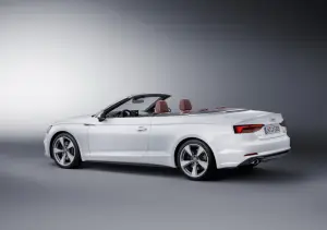 Audi A5 e S5 Cabriolet MY 2018 - nuova galleria