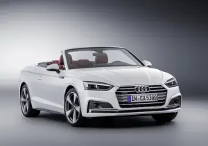 Audi A5 e S5 Cabriolet MY 2018 - nuova galleria - 13