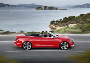 Audi A5 e S5 Cabriolet MY 2018 - nuova galleria