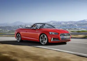 Audi A5 e S5 Cabriolet MY 2018 - nuova galleria