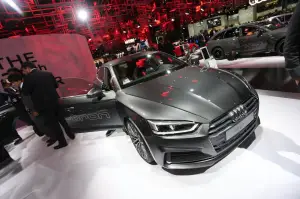 Audi A5 g-tron - Salone di Francoforte 2017 - 5