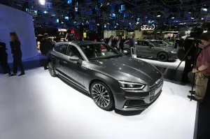 Audi A5 g-tron - Salone di Francoforte 2017