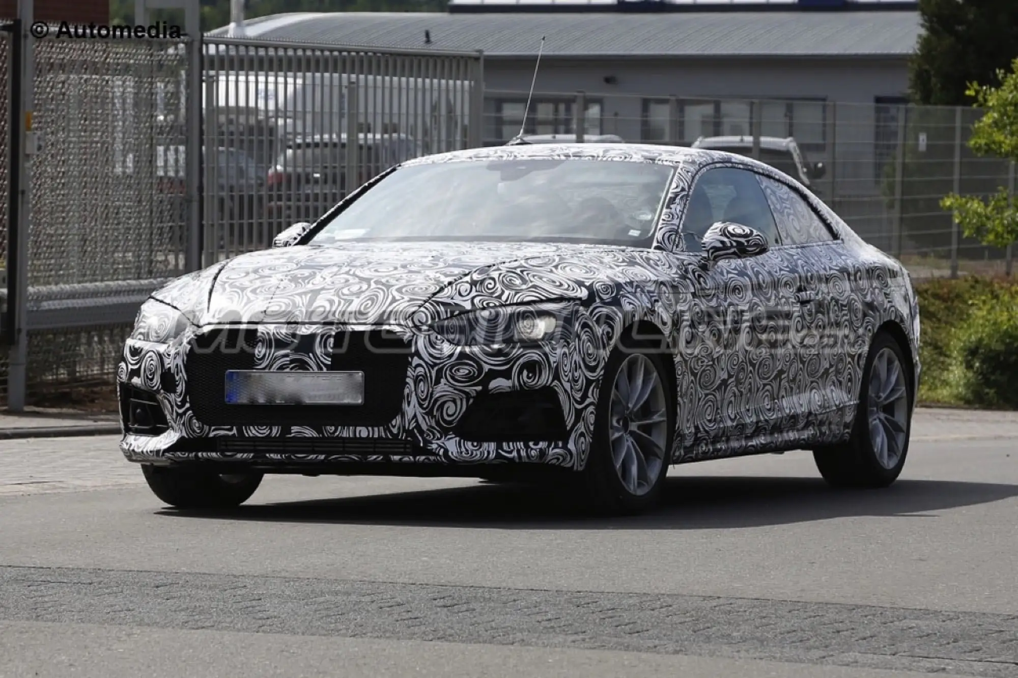 Audi A5 MY 2017 - Foto spia 17-06-2015 - 3