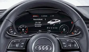 Audi A5 MY 2017 - Teaser - 1