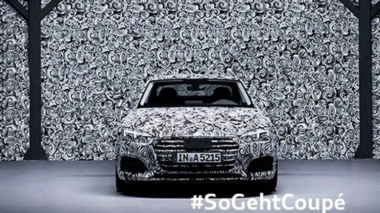 Audi A5 MY 2017 - Teaser - 3