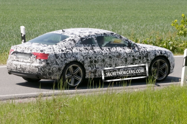 Audi A5 restyling