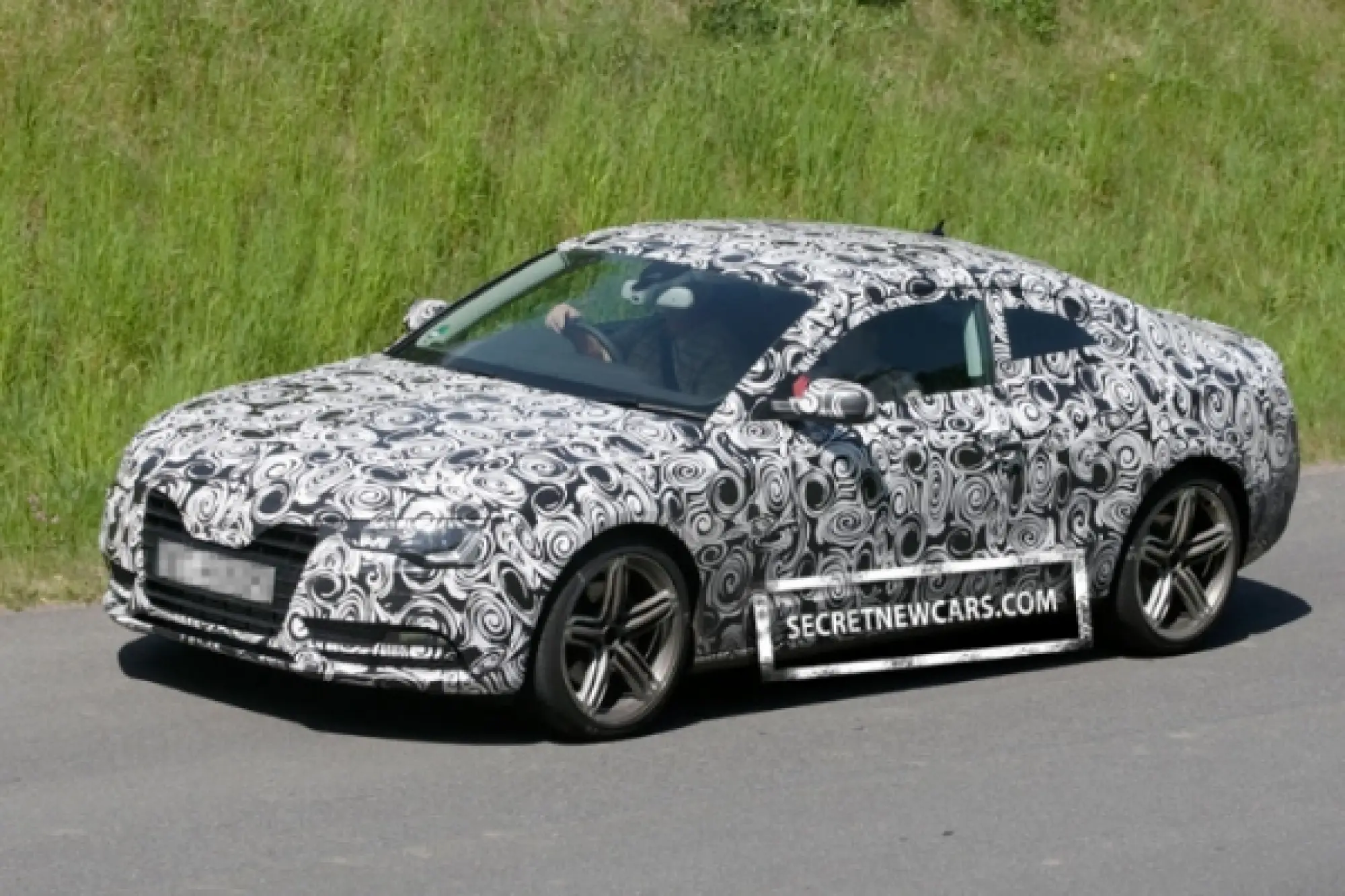 Audi A5 restyling - 2