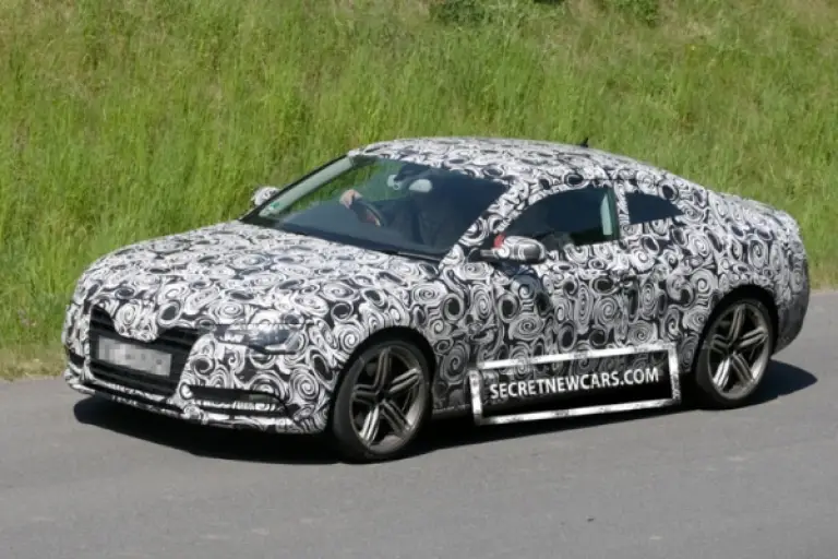 Audi A5 restyling - 2