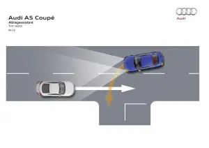 Audi A5 - Sistemi di assistenza alla guida - 5