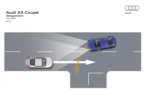 Audi A5 - Sistemi di assistenza alla guida