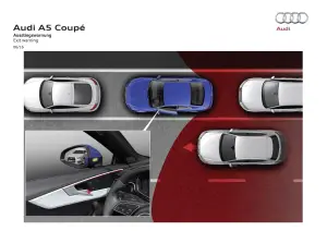 Audi A5 - Sistemi di assistenza alla guida