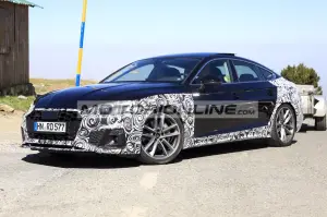 Audi A5 Sportback facelift - Foto spia 26-6-2019 - 3