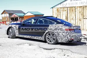 Audi A5 Sportback facelift - Foto spia 26-6-2019 - 6