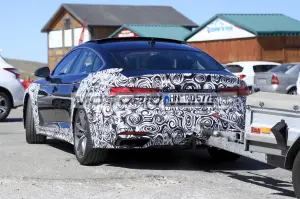 Audi A5 Sportback facelift - Foto spia 26-6-2019 - 8