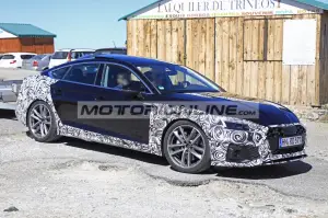 Audi A5 Sportback facelift - Foto spia 26-6-2019 - 10