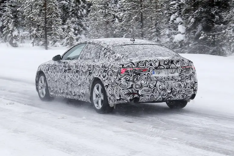 Audi A5 Sportback - foto spia marzo 2016 - 1