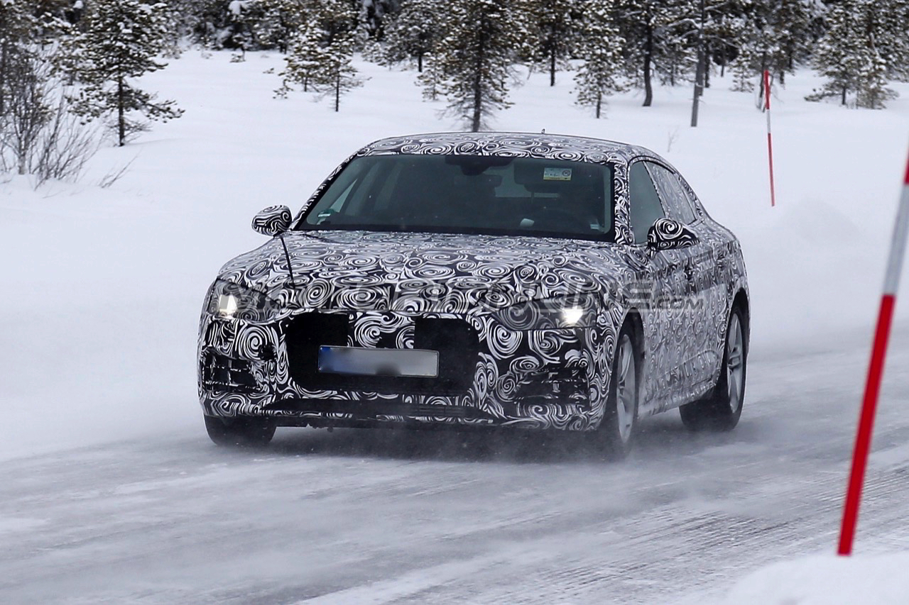 Audi A5 Sportback MY 2017 - Foto spia 01-04-2016