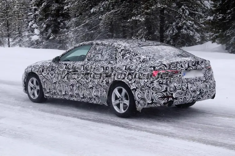 Audi A5 Sportback MY 2017 - Foto spia 01-04-2016 - 8