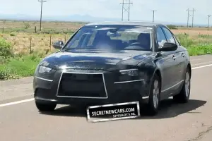 Audi A6 2012 spy - 1