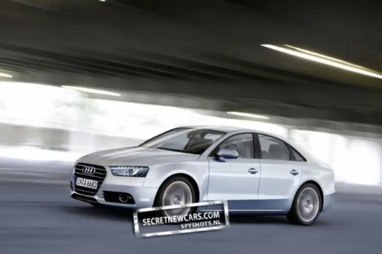 Audi A6 2012 spy - 2