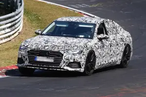 Audi A6 2018 - Foto spia 20-06-2017