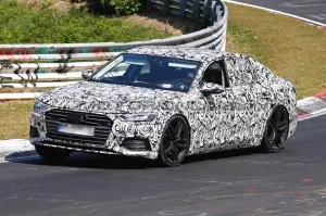 Audi A6 2018 - Foto spia 20-06-2017