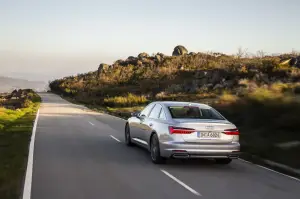 Audi A6 2018 - test drive