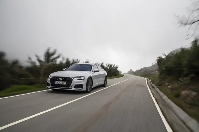 Audi A6 2018 - test drive - 4