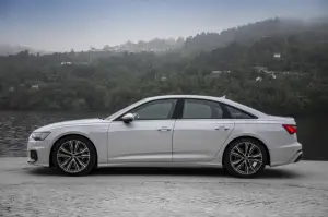 Audi A6 2018 - test drive