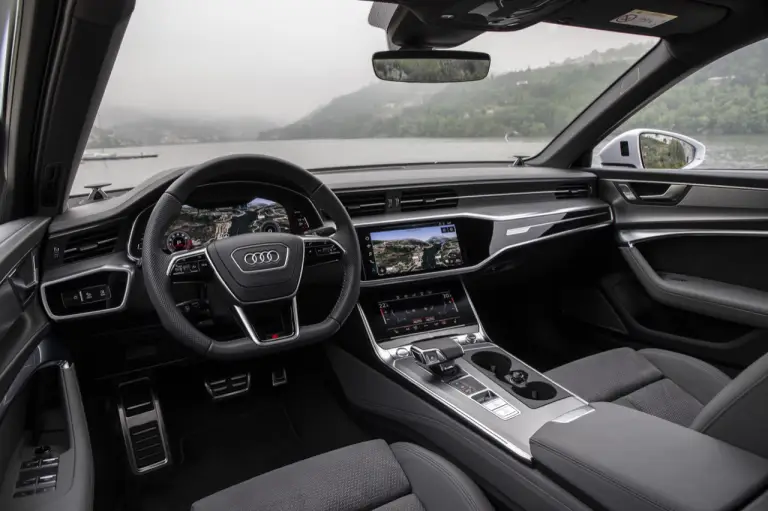 Audi A6 2018 - test drive - 8