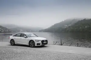 Audi A6 2018 - test drive - 10