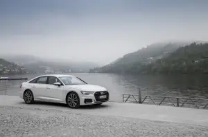 Audi A6 2018 - test drive