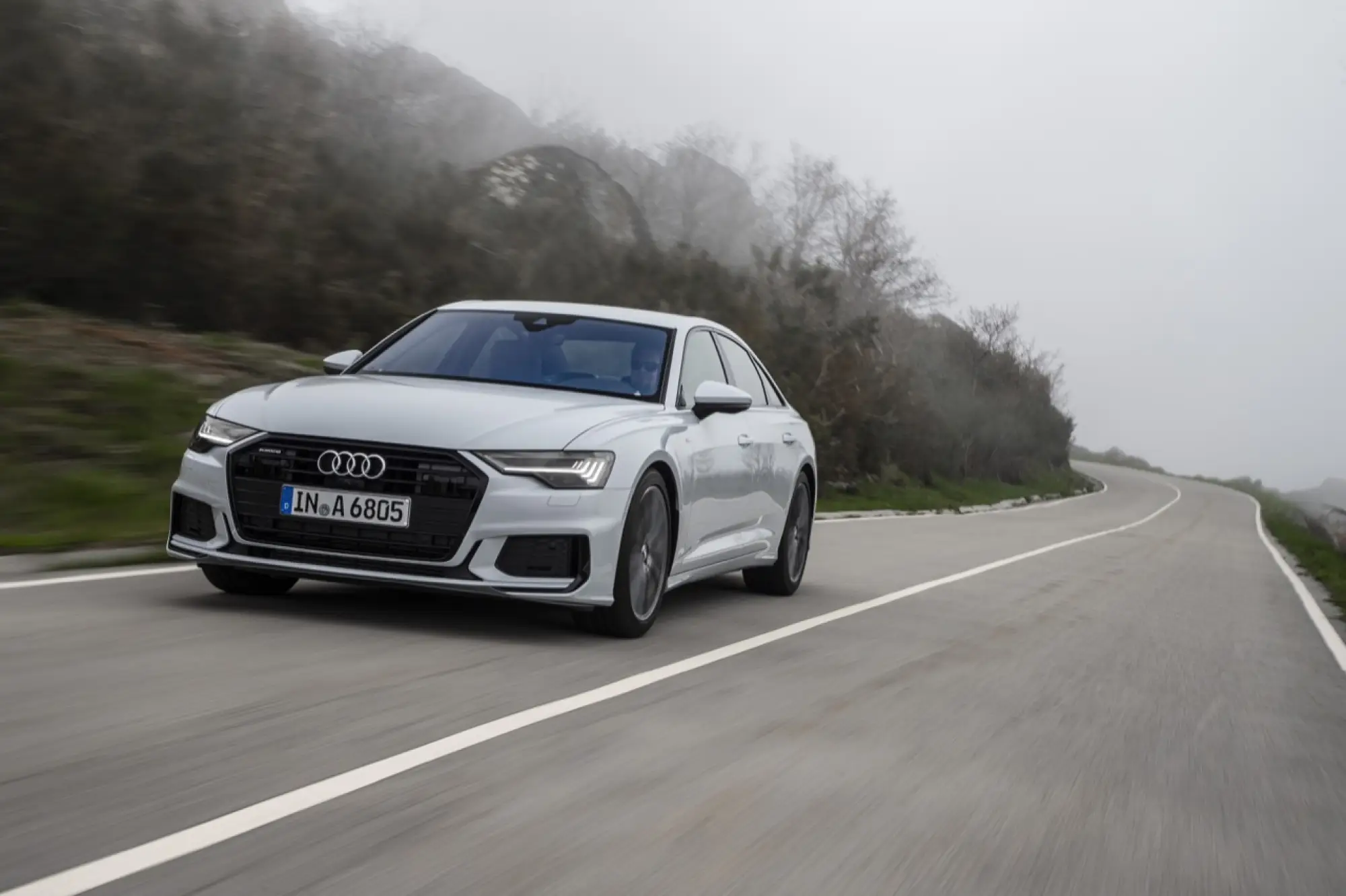 Audi A6 2018 - test drive - 12