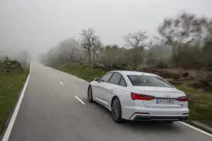 Audi A6 2018 - test drive - 13