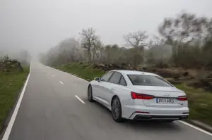 Audi A6 2018 - test drive