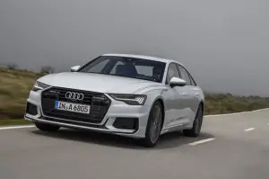 Audi A6 2018 - test drive