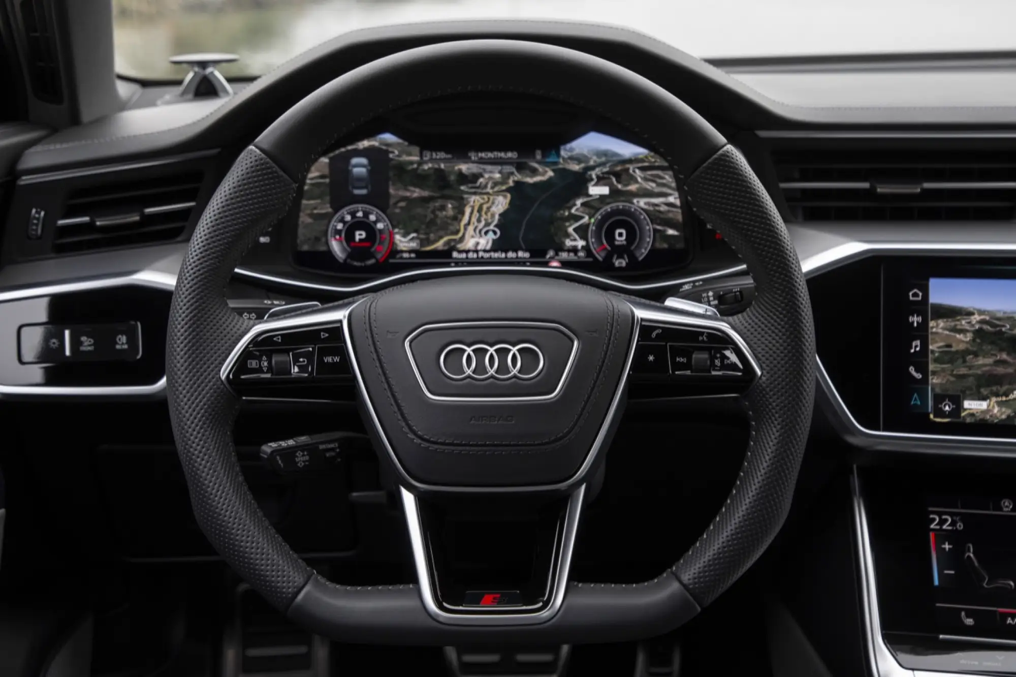 Audi A6 2018 - test drive - 19