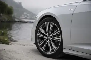 Audi A6 2018 - test drive