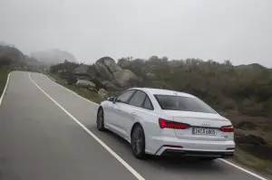 Audi A6 2018 - test drive - 26